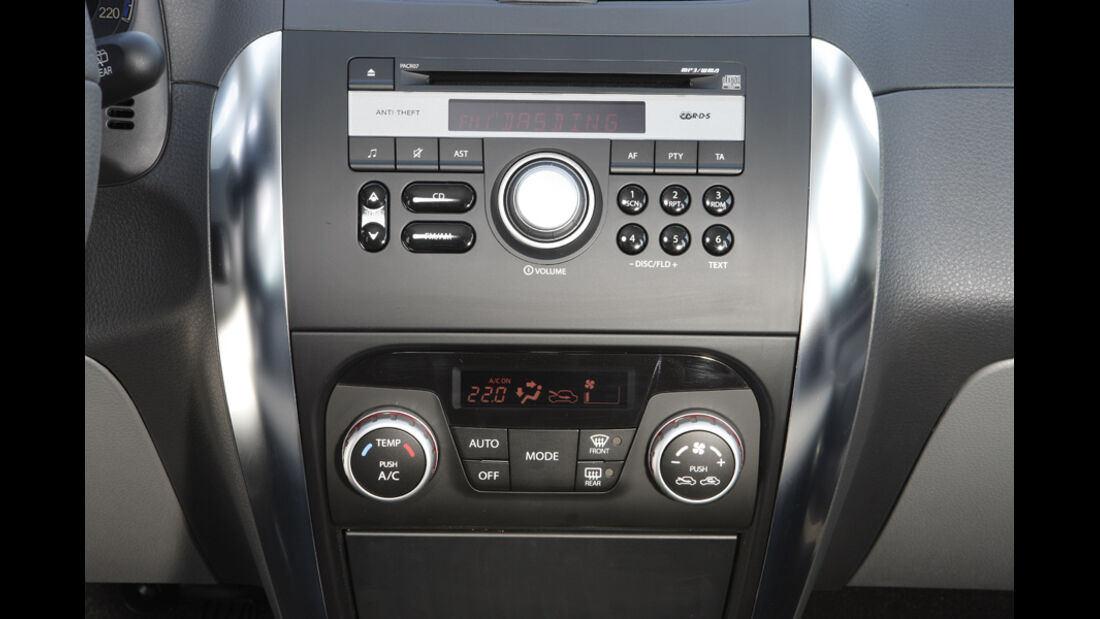 Suzuki SX 4, Radio