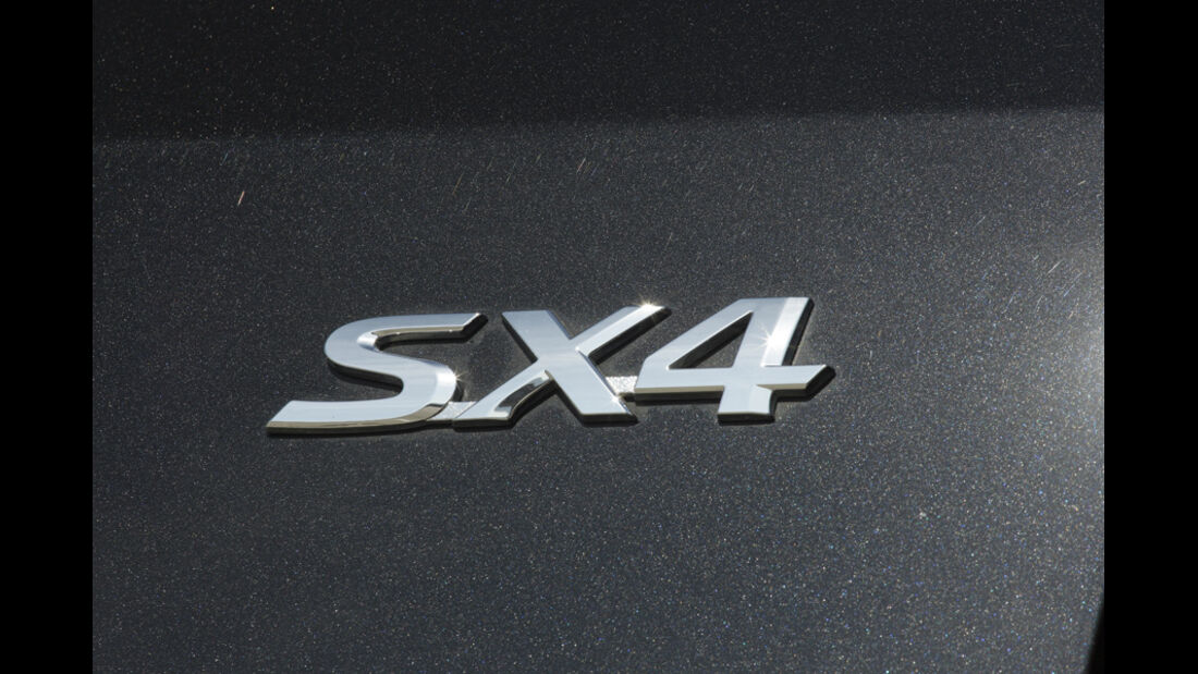 Suzuki SX 4, Typenschild 1
