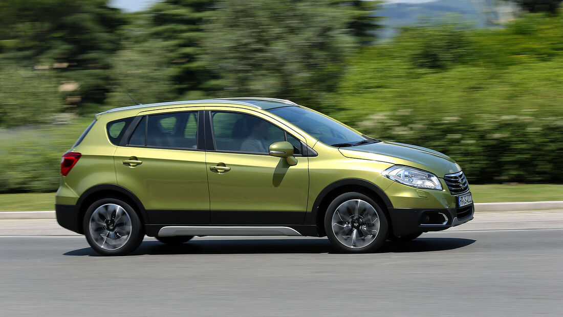 Suzuki SX4 2013 Fahrvorstellung