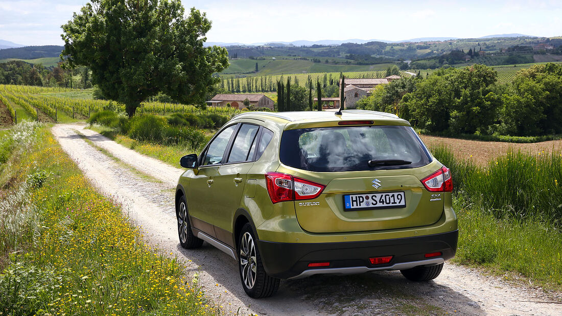 Suzuki SX4 2013 Fahrvorstellung