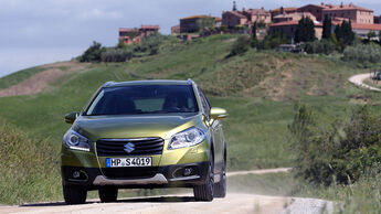 Suzuki SX4 2013 Fahrvorstellung