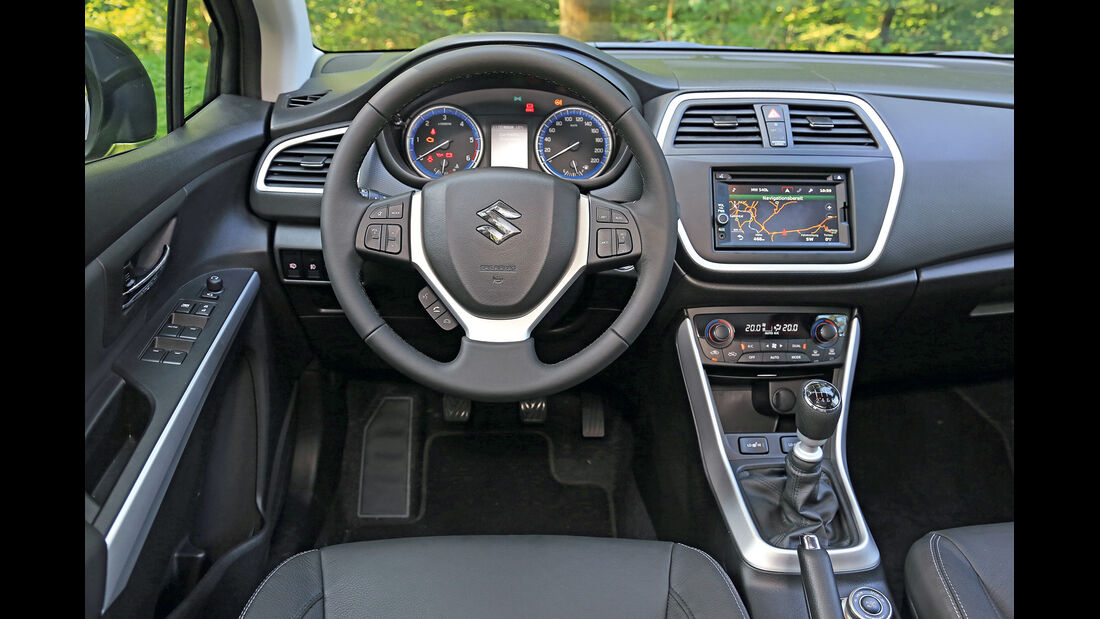 Suzuki SX4-Cross 1.6 DDiS 4x4 Comfort Plus, Cockpit