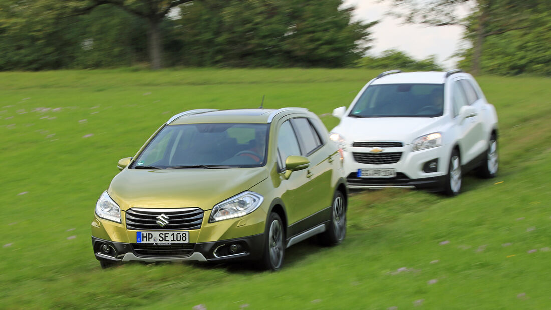 Suzuki SX4-Cross, Chevrolet Trax