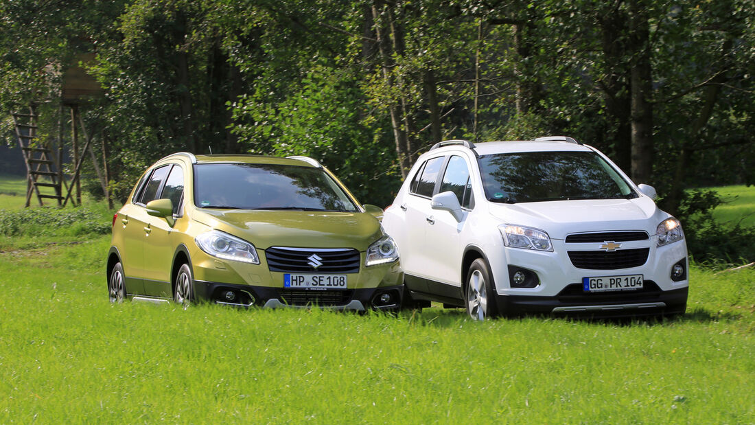 Suzuki SX4-Cross, Chevrolet Trax