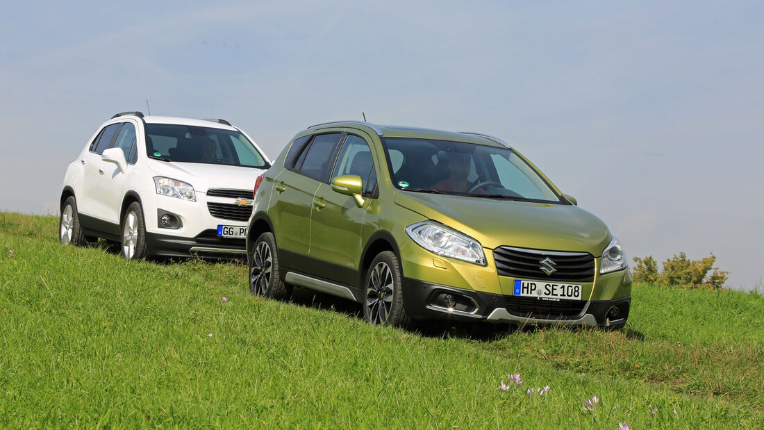 Suzuki SX4-Cross, Chevrolet Trax