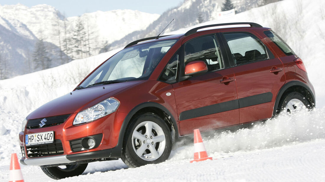 Suzuki SX4 Modelljahr 2007