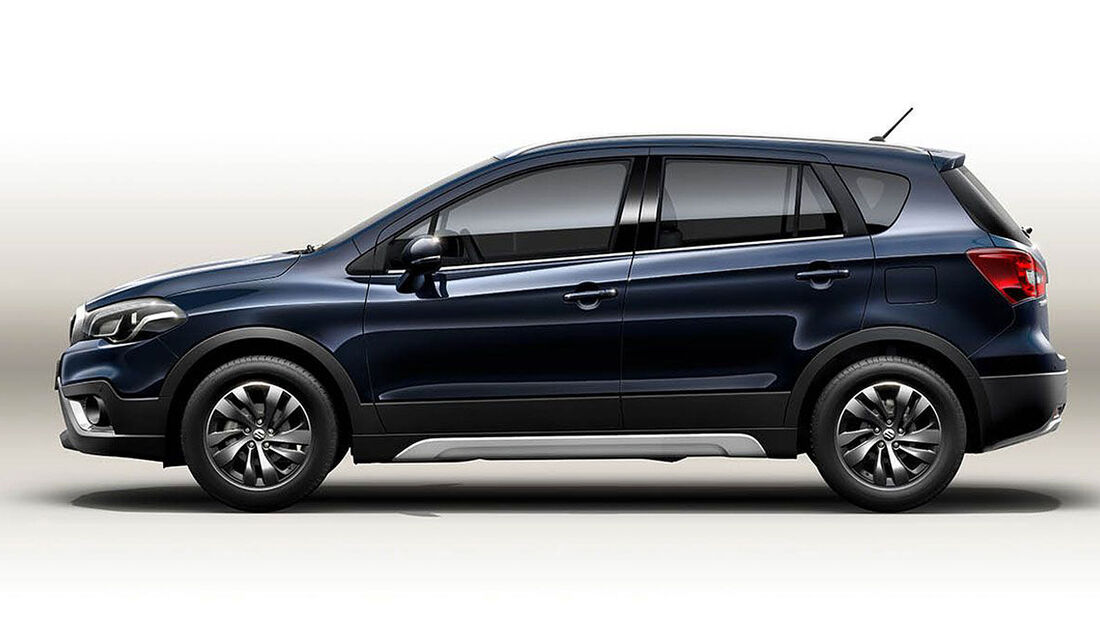 Suzuki SX4 S-Cross Facelift 2016