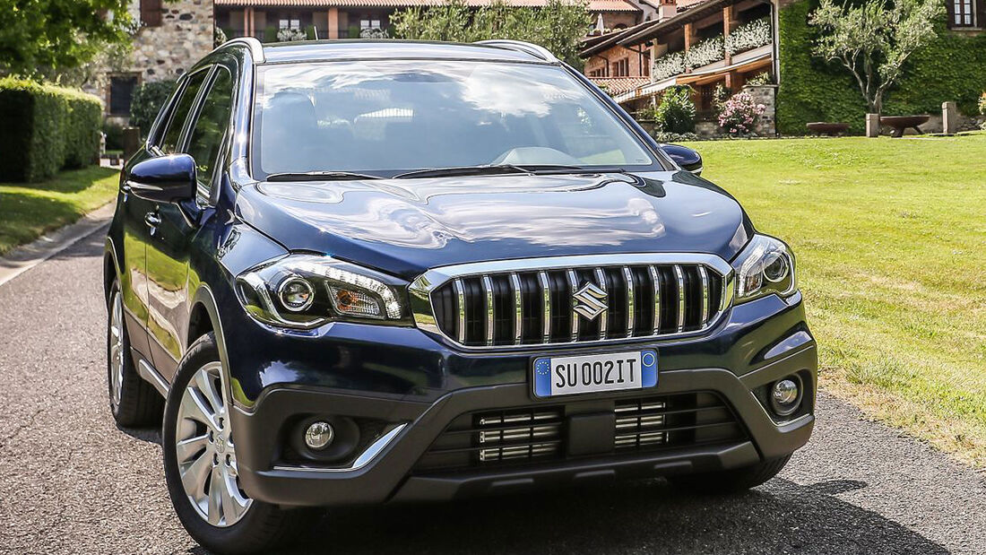 Suzuki SX4 S-Cross Facelift 2016