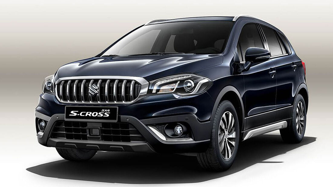 Suzuki SX4 S-Cross Facelift 2016