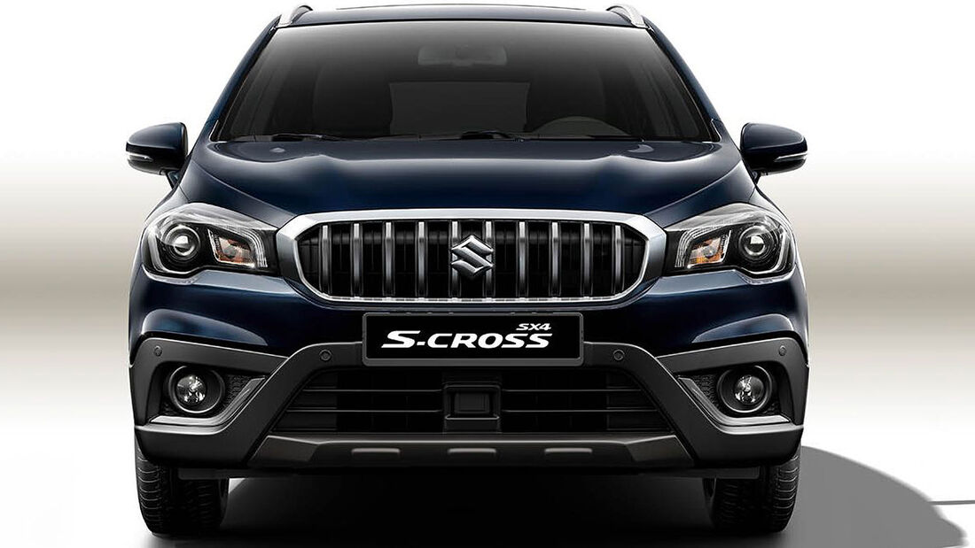 Suzuki SX4 S-Cross Facelift 2016