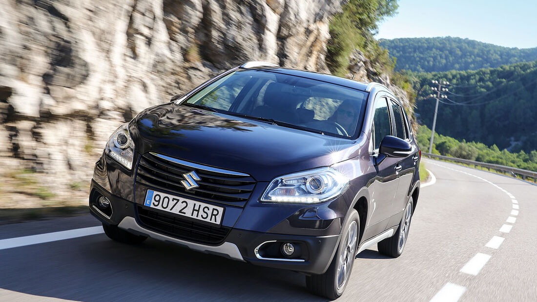 Suzuki SX4 S-Cross Fahrbericht 