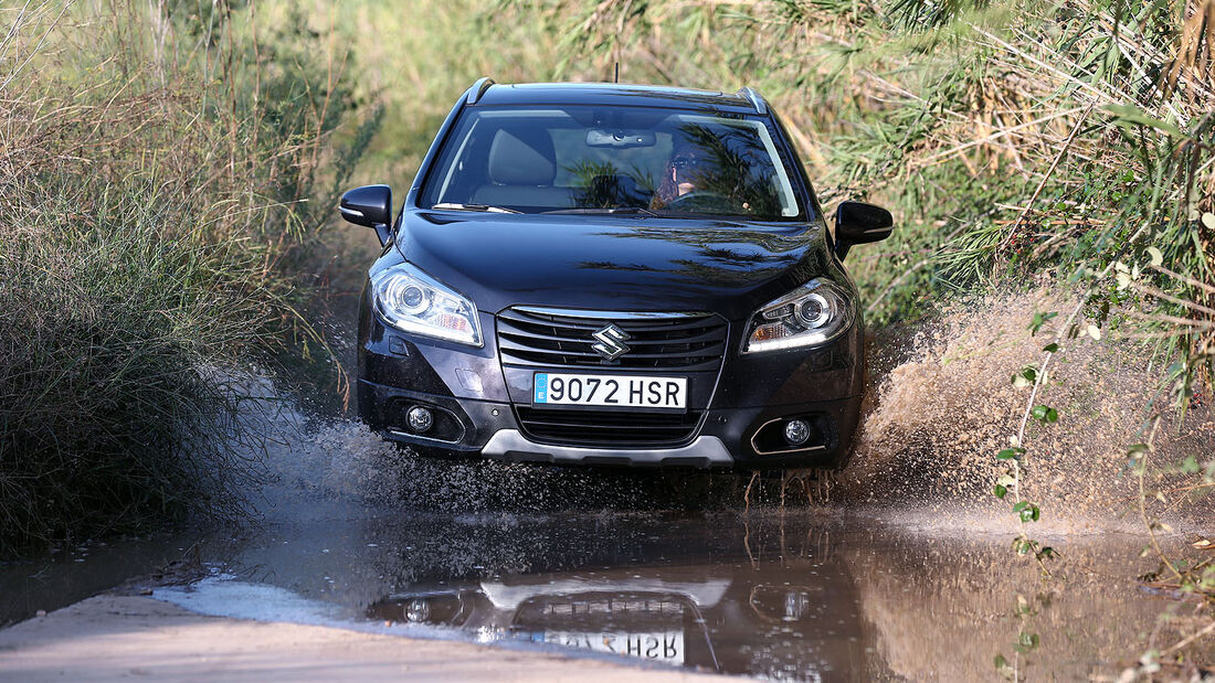 Suzuki SX4 S-Cross Fahrbericht 