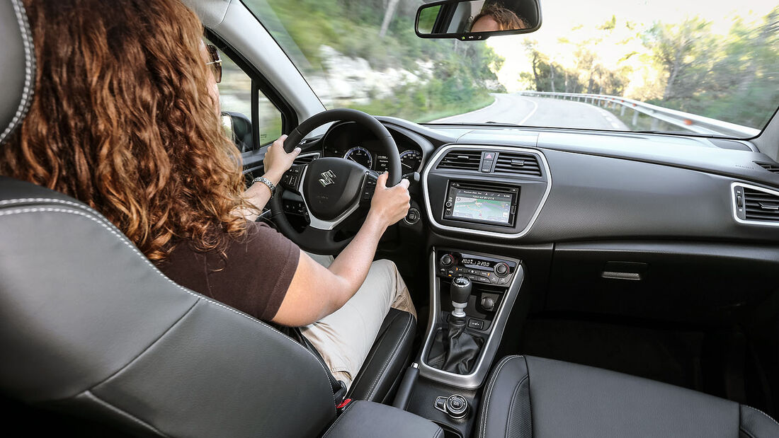 Suzuki SX4 S-Cross Fahrbericht 