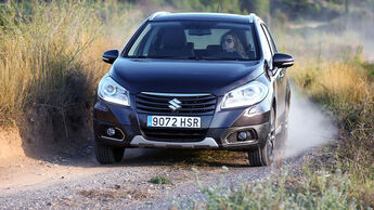 Suzuki SX4 S-Cross Fahrbericht 