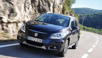 Suzuki SX4 S-Cross Fahrbericht