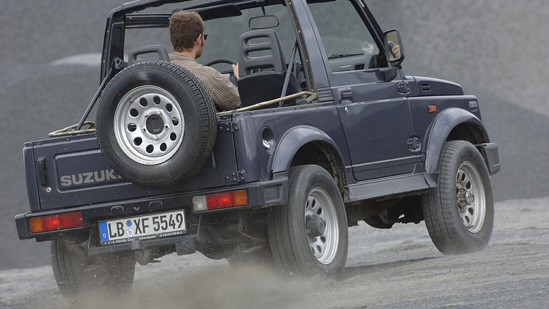 Suzuki Samurai