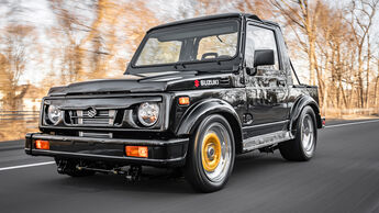 Suzuki Samurai mit Mazda RX7-Wankelmotor