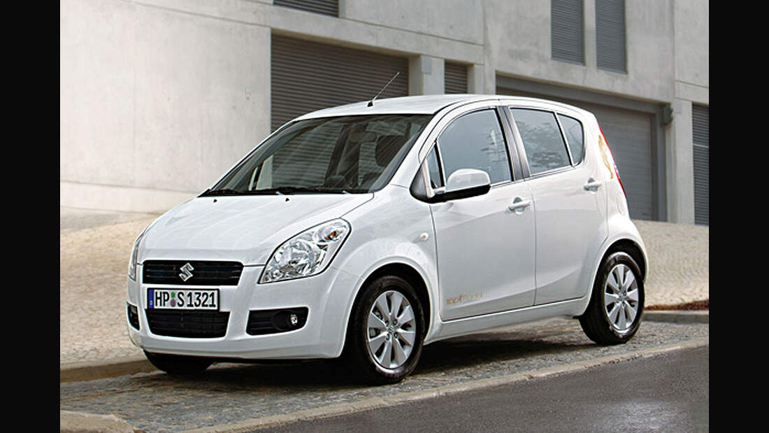 Kleinwagen Suzuki Splash Und Opel Agila Seite Auto Motor Und Sport