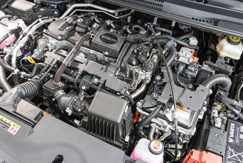 Suzuki Swace 1.8 Hybrid CVT, Motor