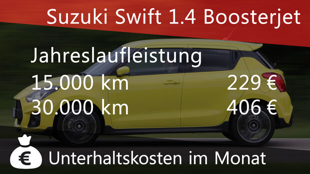 Suzuki Swift 1.4 Boosterjet