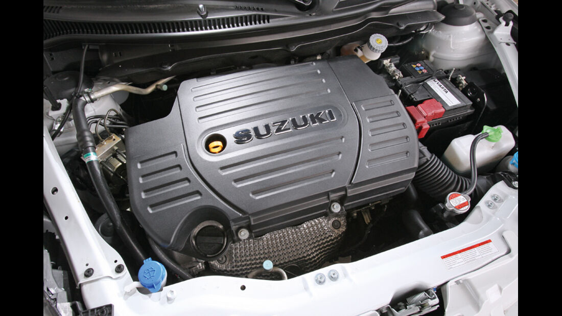 Suzuki Swift 1.6 Sport, Motor