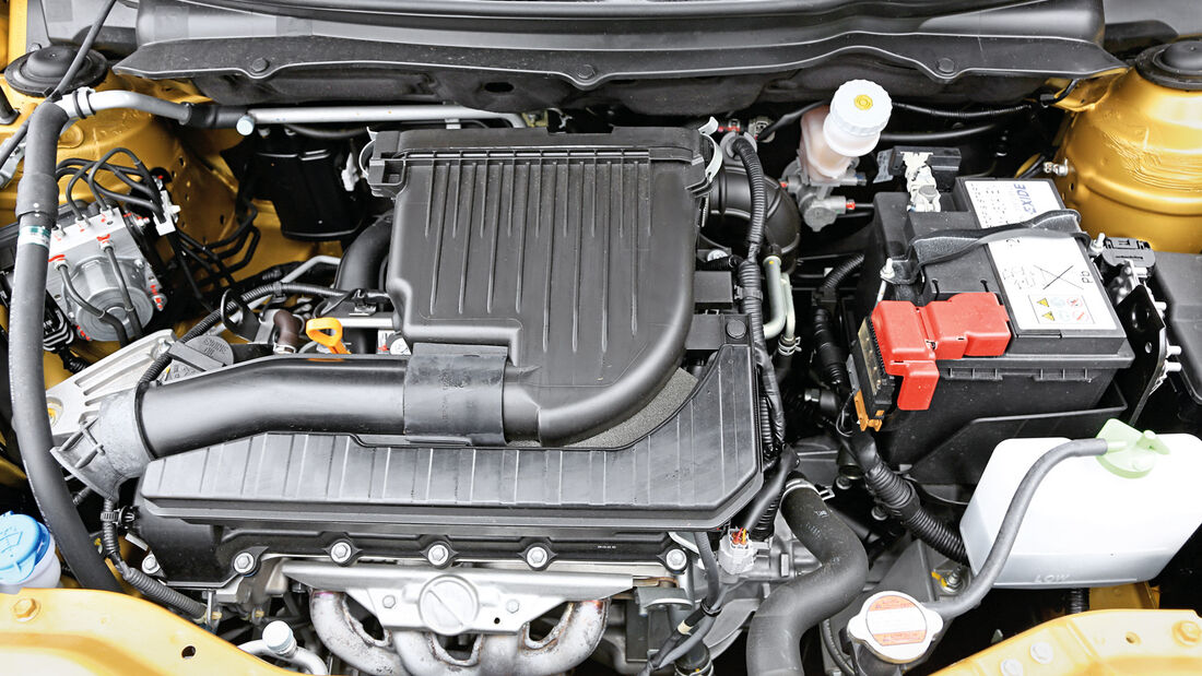 Suzuki Swift, 2013, Motor