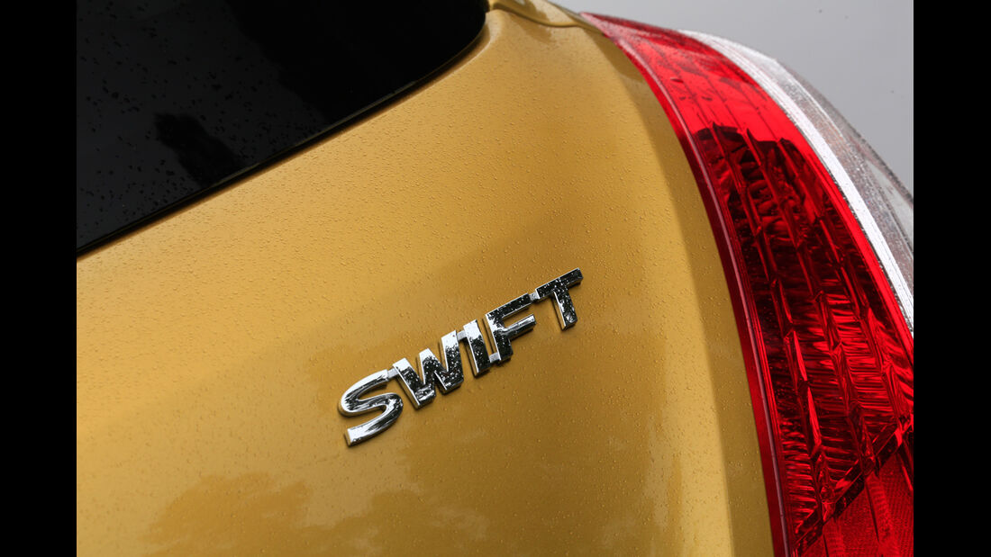 Suzuki Swift, 2013, Typenbezeichnung