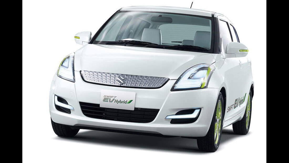 Suzuki QConcept auf der Tokio Motor Show TandemElektroauto für die Kurzstrecke AUTO MOTOR
