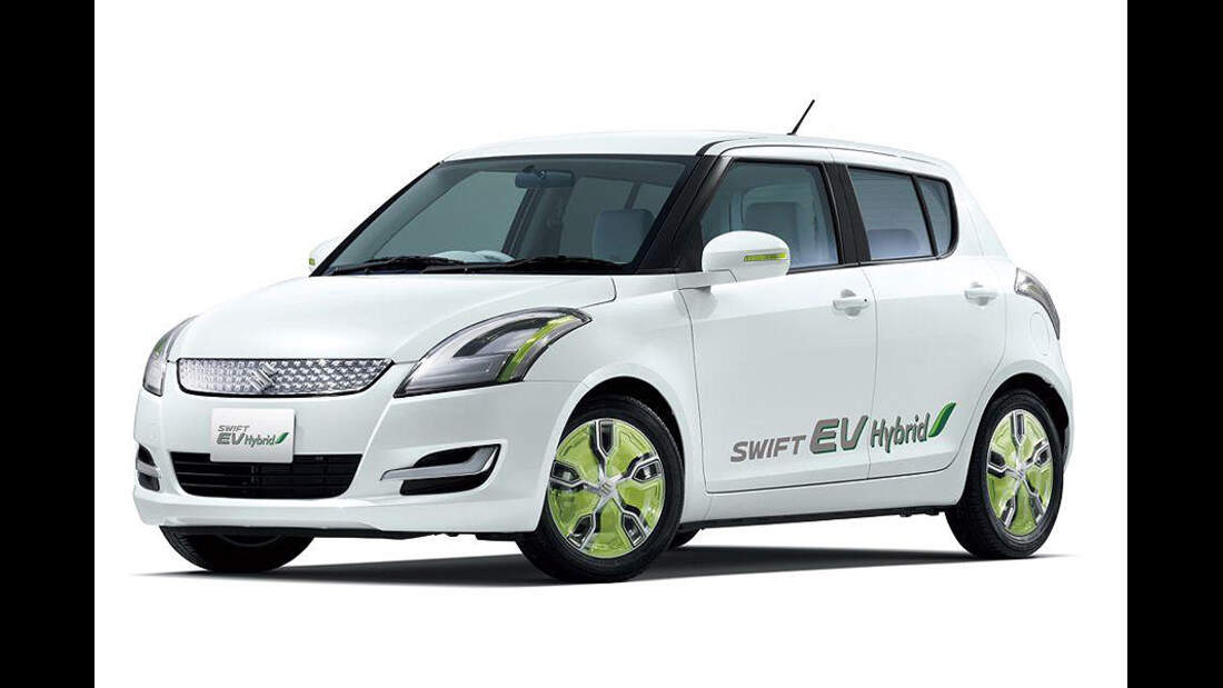 Suzuki QConcept auf der Tokio Motor Show TandemElektroauto für die Kurzstrecke AUTO MOTOR