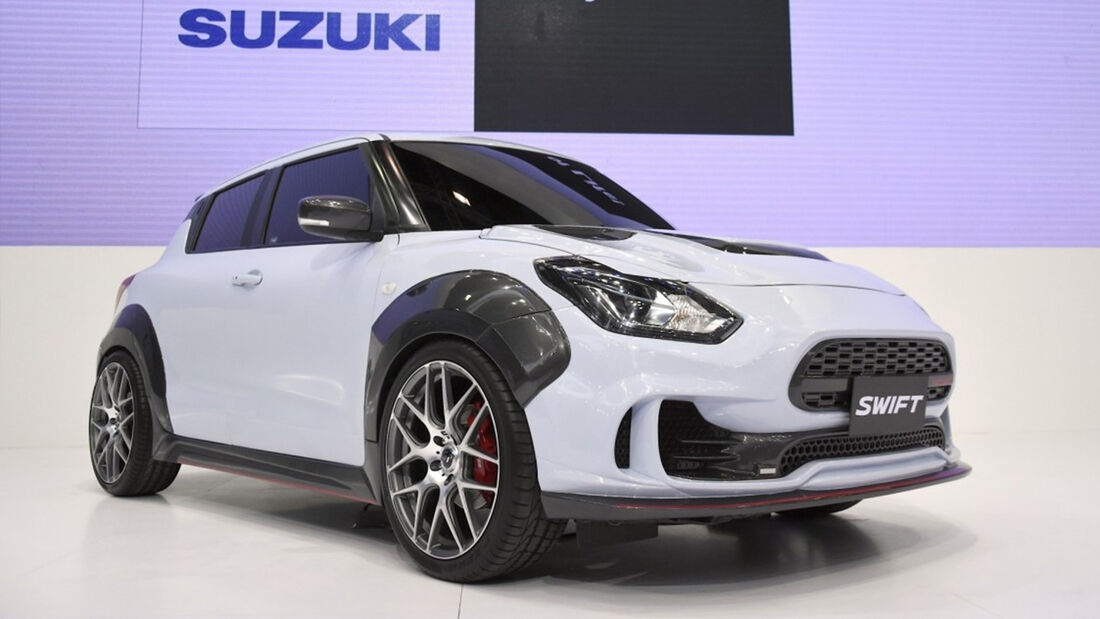 Suzuki Swift Extreme Concept 2019