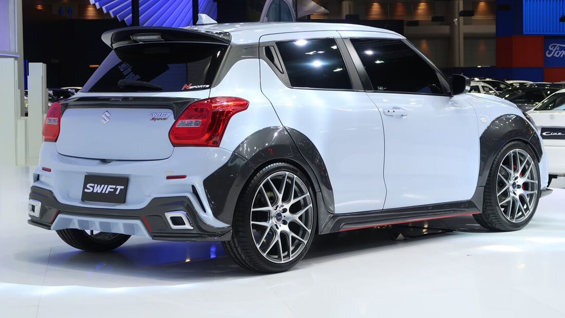 Suzuki Swift Extreme Concept 2019