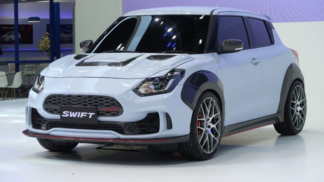 Suzuki Swift Extreme Concept 2019