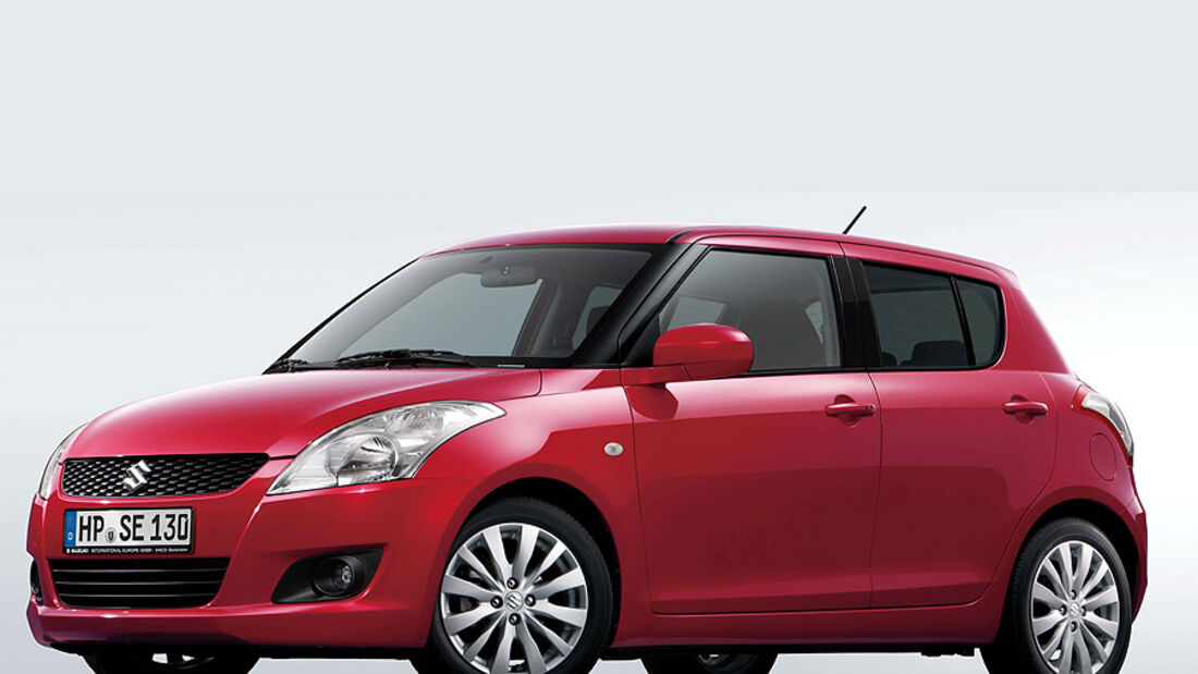 Suzuki Swift, Facelift 2010