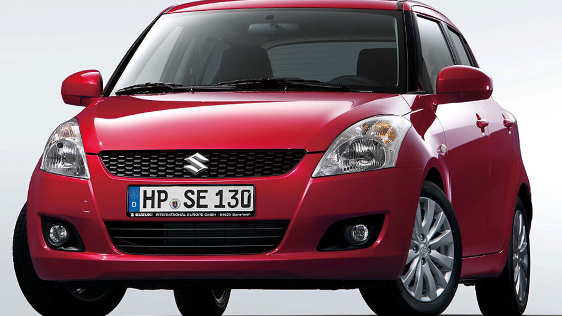 Suzuki Swift, Facelift 2010