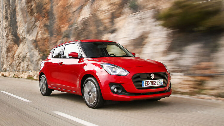 Suzuki Swift 17 Im Fahrbericht Turbo Hybrid Kleinwagen Auto Motor Und Sport