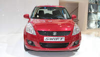 Suzuki Swift, Paris 2010