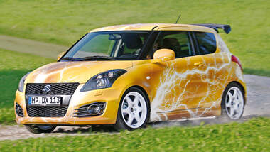 Suzuki Swift, Seitenansicht
