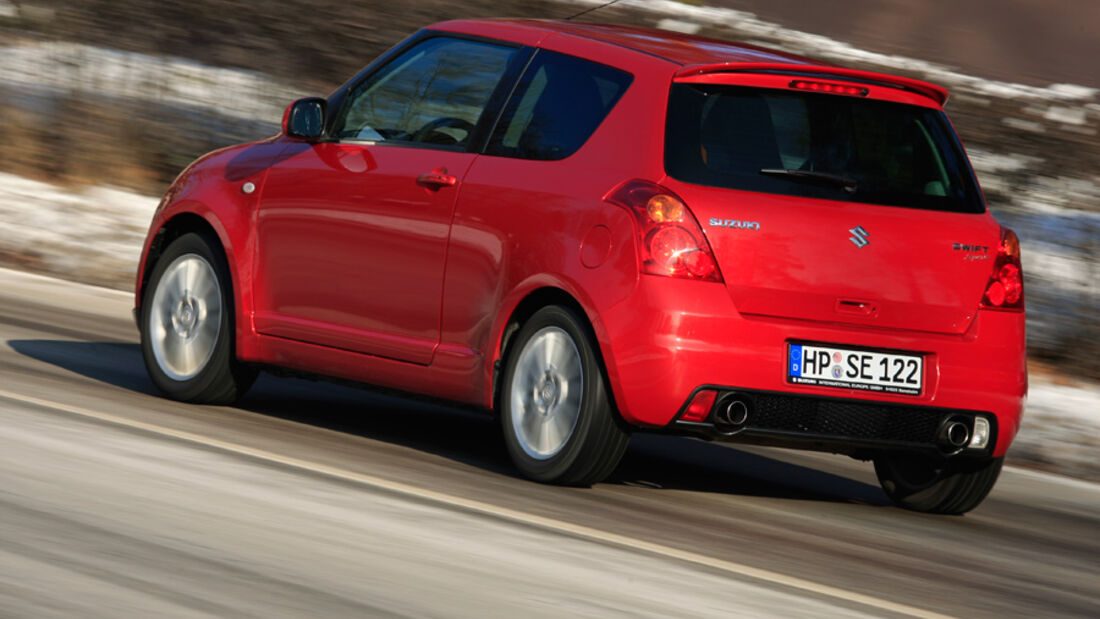 Suzuki Swift Sport 1600 im Test