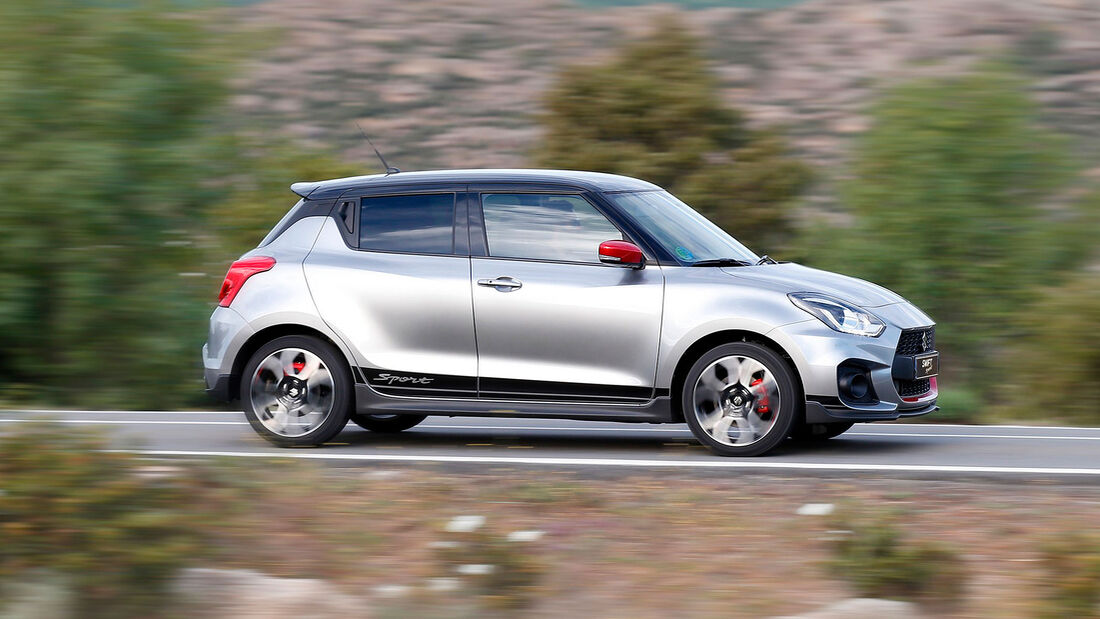 Suzuki Swift Sport 20 Aniversario Sondermodell Spanien