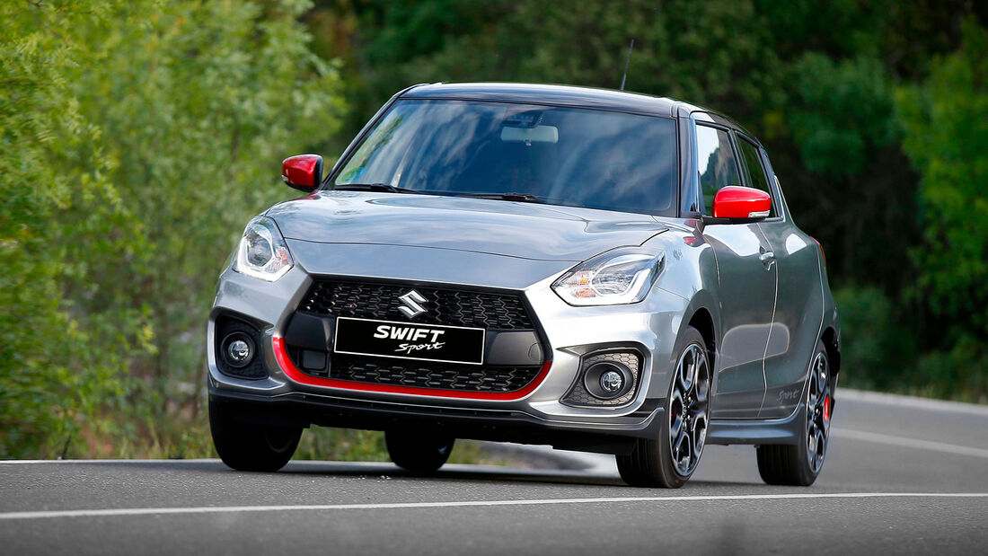 Suzuki Swift Sport 20 Aniversario Sondermodell Spanien