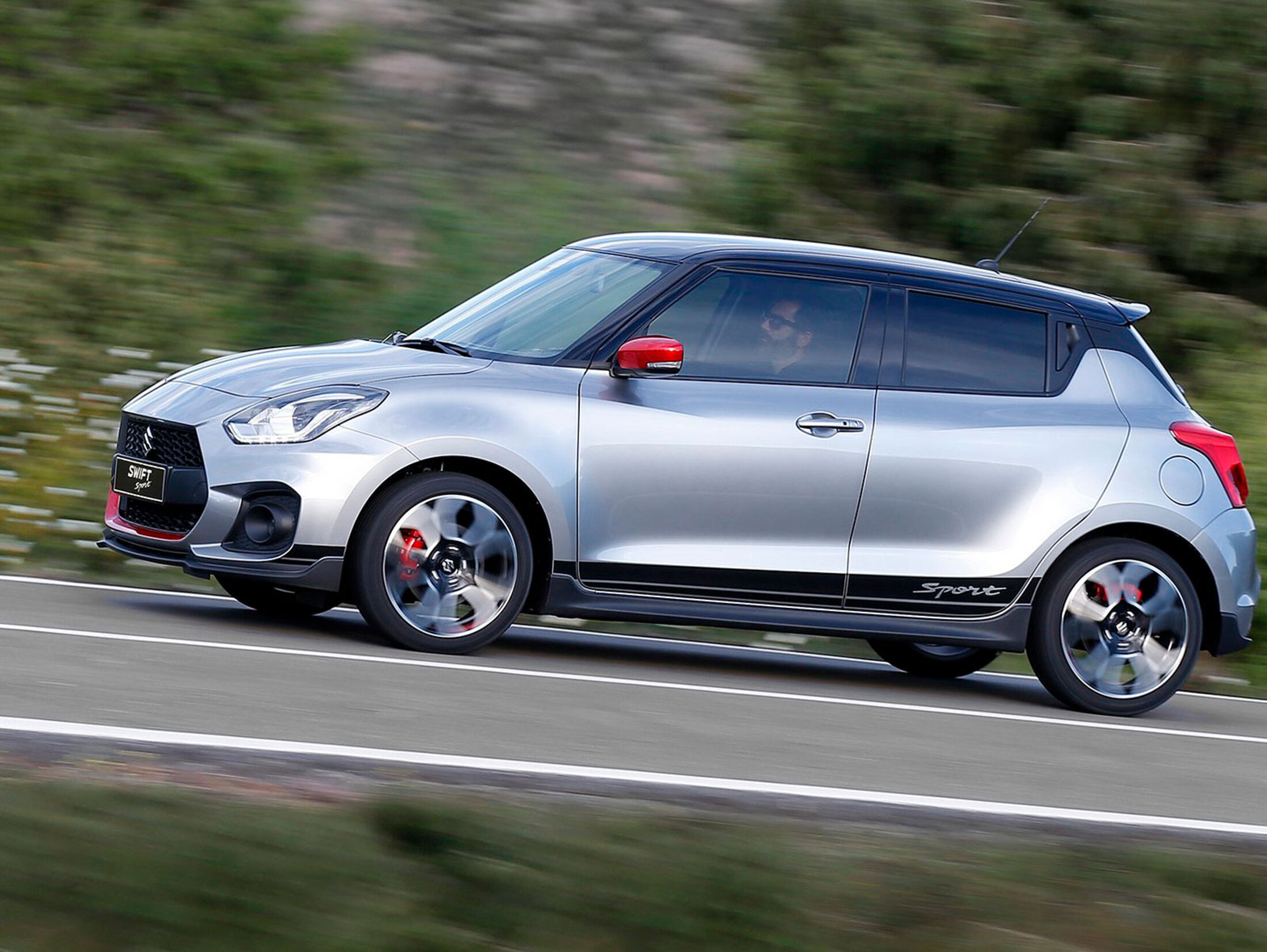 This is the exclusive Suzuki Swift Sport 20th Anniversary Only for Spain!