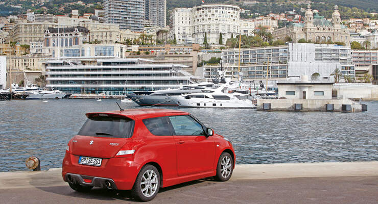 Suzuki Swift Sport - Dauertest - sport auto