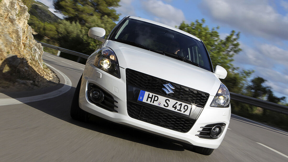 Suzuki Swift Sport, Front