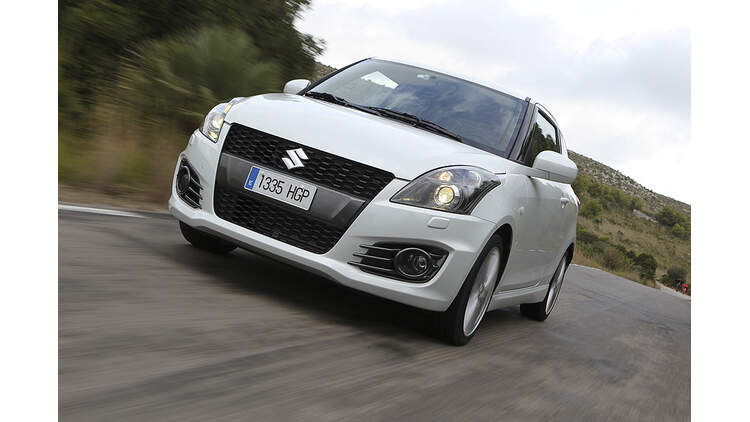 Suzuki Swift Sport Im Fahrbericht Sport Ohne Optionen Auto Motor Und Sport