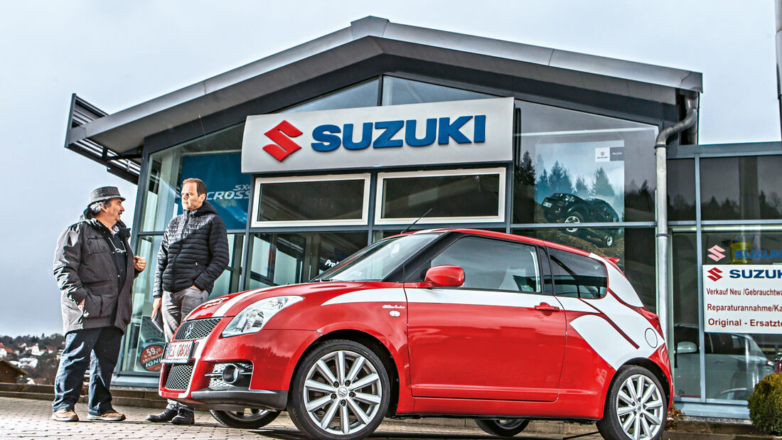 Suzuki Swift Sport, Händler