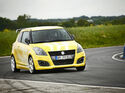 Suzuki Swift Sport Hayabusa, Kleinwagen, Umbau, Motorrad