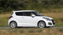 Suzuki Swift Sport, Seite