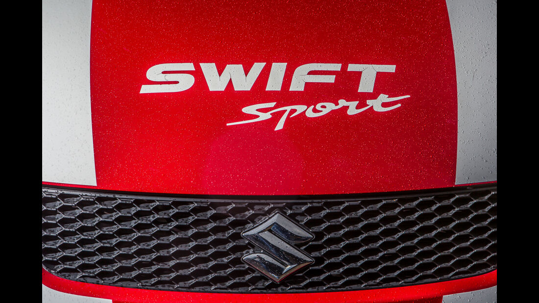 Suzuki Swift Sport, Typenbezeichnung