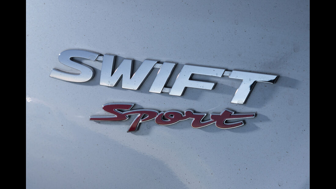 Suzuki Swift Sport, Typenbezeichnung