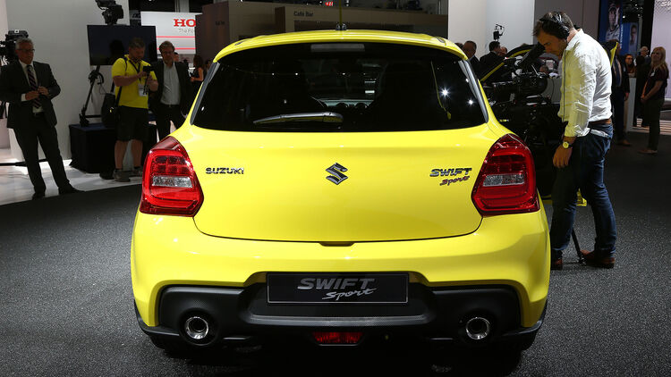 Suzuki Swift Sport (2017): Fahrbericht, Marktstart, Preis